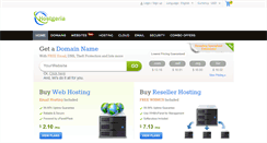 Desktop Screenshot of hostgeria.com