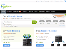 Tablet Screenshot of hostgeria.com